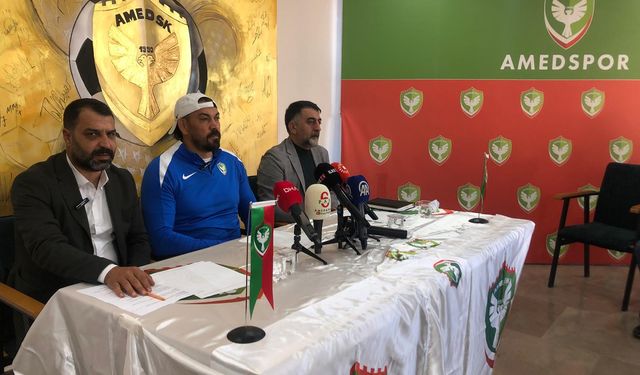 Amedspor altyapıdan 2 genç oyuncuyu A takımıyla idmana çıkardı