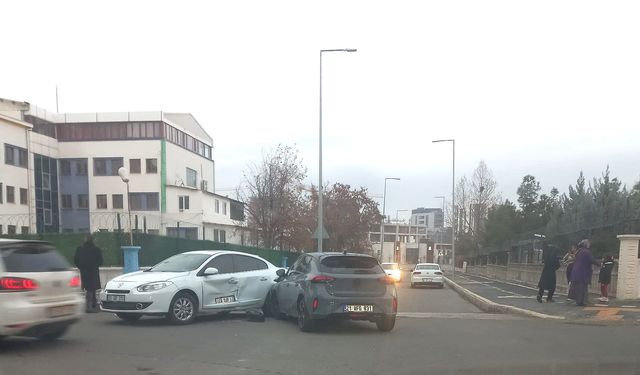 Diyarbakır'da trafik kazası