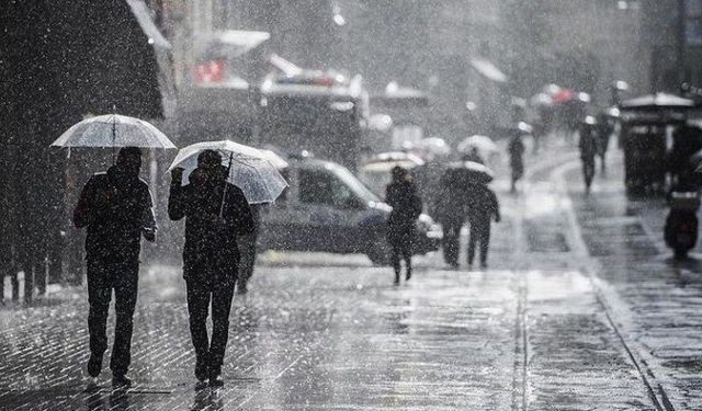 Meteoroloji’den 27 kent için sarı kodlu uyarı