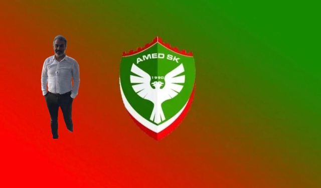 Amedspor üst yönetimine sürpriz isimler girdi