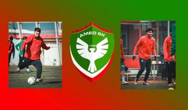 Amedspor’da, Çekdar mı, Cassubie mi? Çetin karar verecek