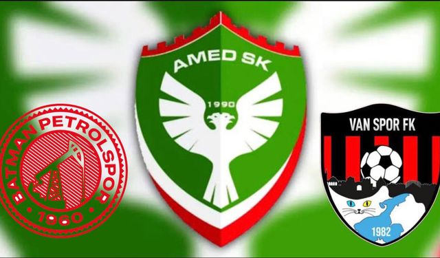 Amedspor’un yıldızlarına talipli çıktı