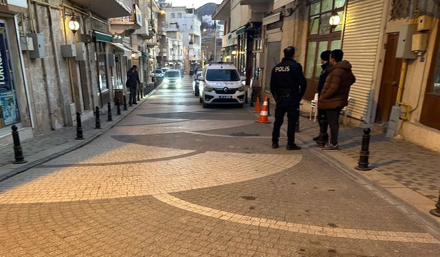 Savur'da bıçaklı kavga