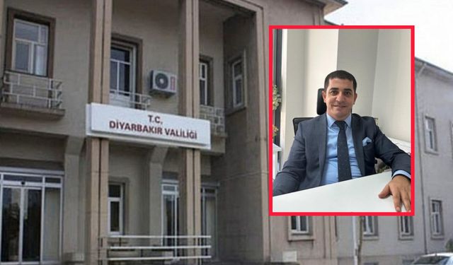 Diyarbakırlı müdürün acı günü, dedesini kaybetti