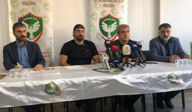 Amedspor'un hocası Servet Çetin'den Ankaragücü ikazı