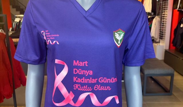 Amedspor’dan Kadınlar Günü için satışa sundu