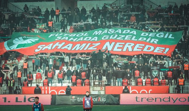 Amedspor 90'da kazandı