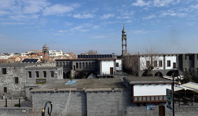 Diyarbakır'a önce İngilizler geldi