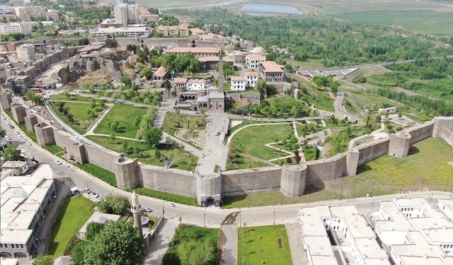 Meteroloji'den Diyarbakır için yeni bir uyarı  daha