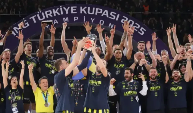 Şanlıurfa'da şampiyon Fenerbahçe Beko