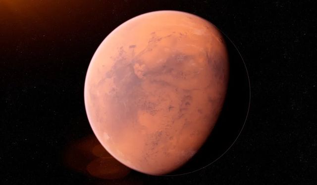 Mars'ın kızıl renginin sırrı çözüldü