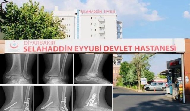 Diyarbakır'da 75 hastaya gereksiz platin takıldı