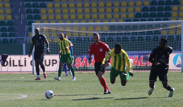 Şanlıurfaspor: 0 - Kocaelispor: 0