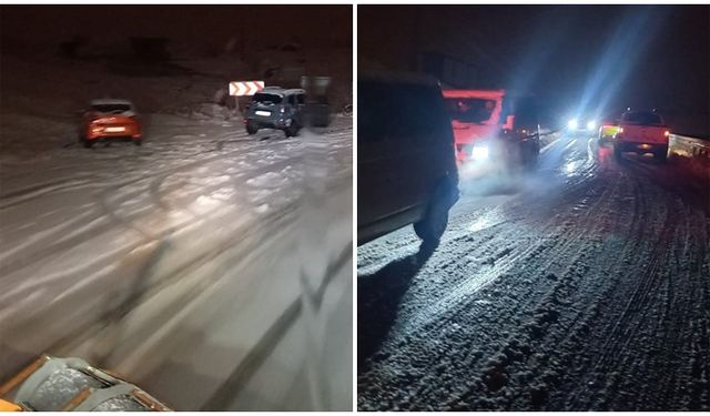 Siirt’te 84 köy ve mezra yolu kapandı