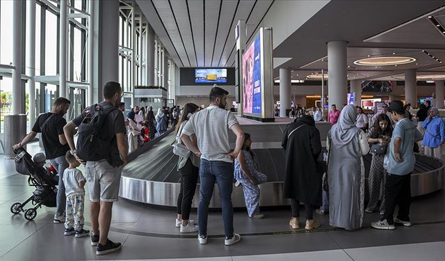 Batman Havalimanı'ndan bir ayda 54 bin yolcu geçti