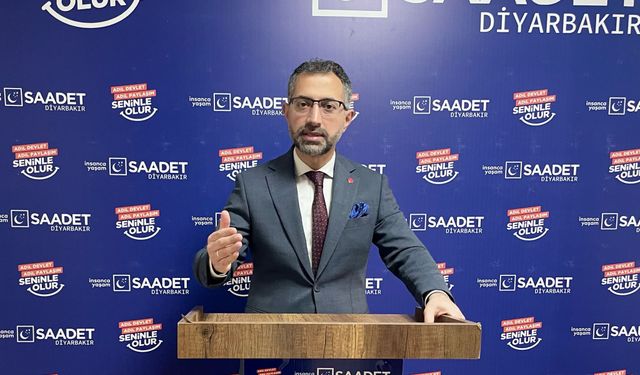 SP Diyarbakır il Başkanından çarpıcı süreç açıklaması