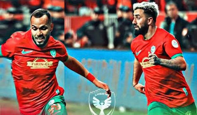 Amedspor, ilk yarıda direklere takıldı