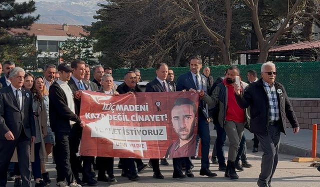 İliç'teki maden faciası davası başladı