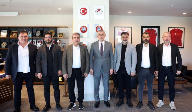 Amedspor, TFF Başkanına görüntüler ve listeyi verdi