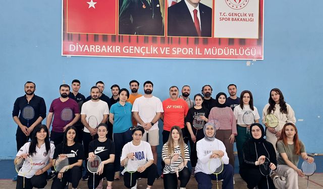 Diyarakır'da yapıldı, 15 ilden 35 kişi katıldı