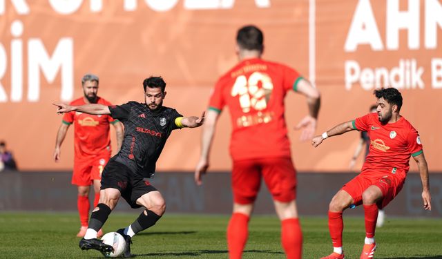 Amedspor 9 hafta sonra deplasmanda kazandı