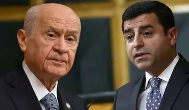 Bahçeli Demirtaş görüşmesinin detayları