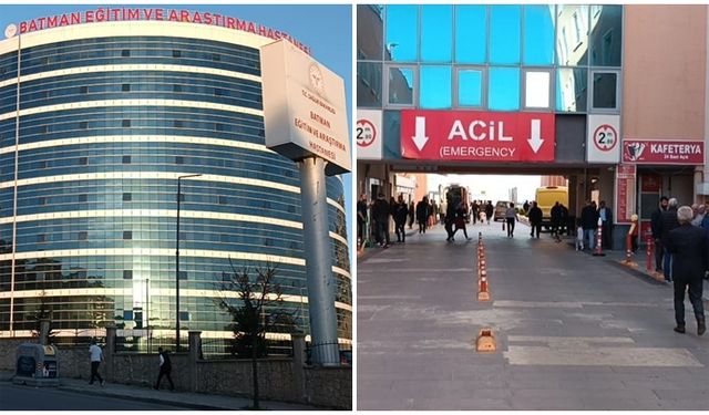 Muhammed bebeğin yemek borusundaki badem şekeri çıkarıldı