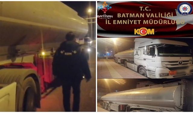 21 bin 600 litre kaçak akaryakıt ele geçirildi
