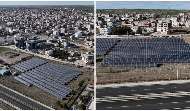 Diyarbakır Bismil’de GES çevre ve ekonomiye katkı sağlıyor