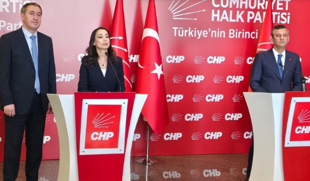 DEM Parti'den CHP ziyareti