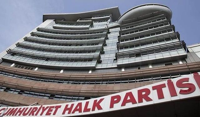 CHP Parti Meclisi seçimi