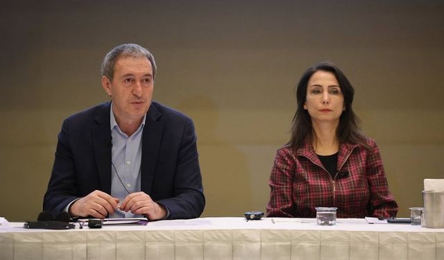 DEM Parti Eş Genel Başkanı Bakırhan: AKP ve MHP ile barışın hukukunu konuştuk