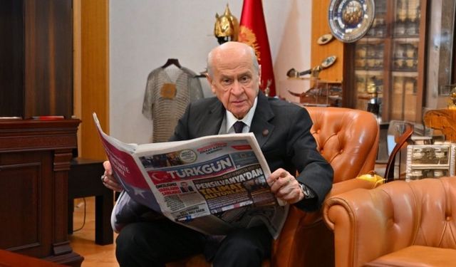 Bahçeli'den "3 Mayıs Milliyetçiler Günü" mesajı