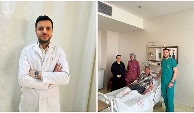 Diyarbakır’da yeni teknikle ilk kapalı böbrek taşı ameliyatı