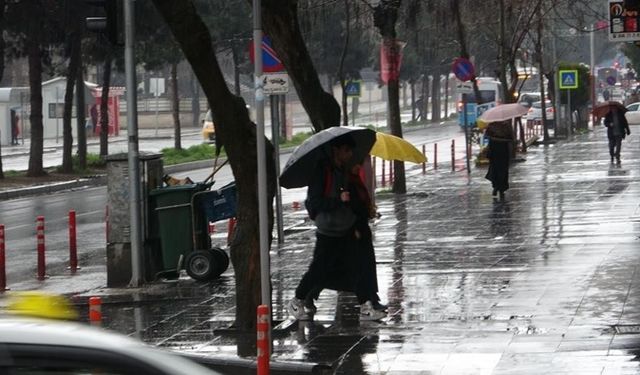 Meteorolojiden Diyarbakır ve bölge illeri için uyarı