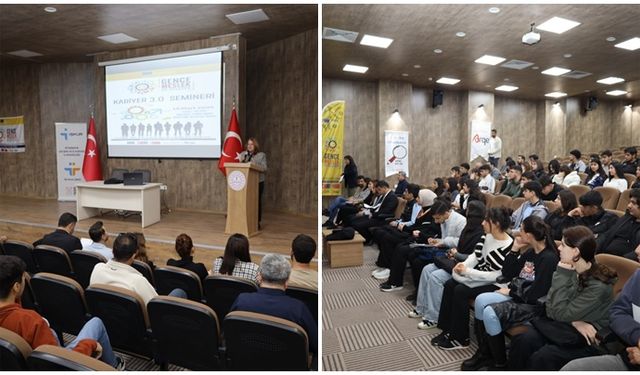 Diyarbakır’da lise öğrencilerine Kariyer 3.0 Semineri