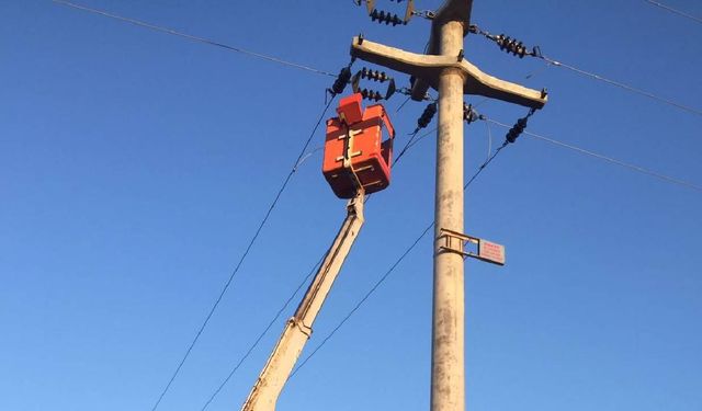 Diyarbakır'da elektrik akımına kapılan usta öldü