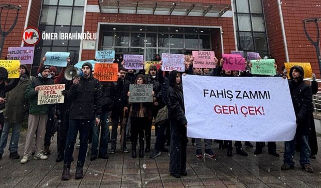 Yemek zammını protestosuna soruşturma