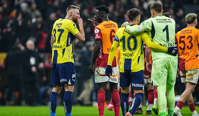 Fenerbahçe-Galatasaray derbisinin tarihi belli oldu! İşte Türkiye Kupası çeyrek final programı