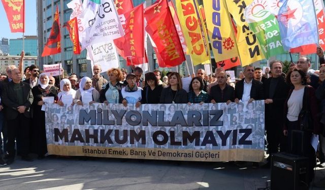 HDK Eşsözcüsü Beştaş: Demokrasi mücadelesini büyüteceğiz