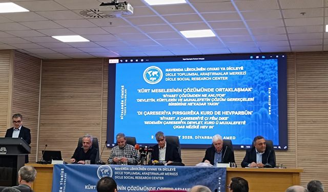 Kürt meselesi ve çözüm yöntemleri ele alındı