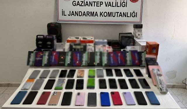 Kaçak operasyonu: 1,4 milyon TL değerinde malzeme ele geçirildi