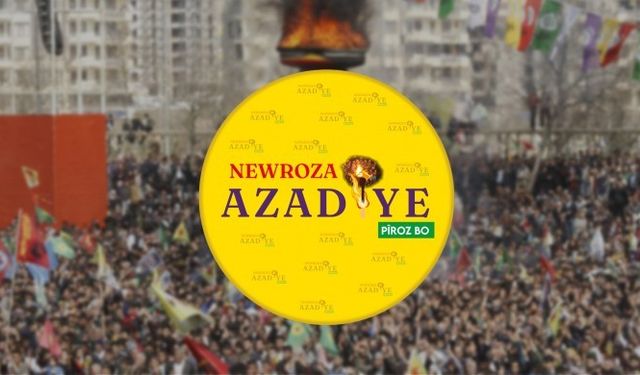 2025 Newroz şiarı: Özgürlük İçin Demokratik Toplum