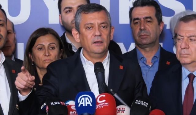 Özgür Özel sine-i millet için ne dedi?