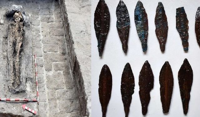 Mısır'da 3. Ramses dönemine ait 3200 yıllık mezar keşfedildi
