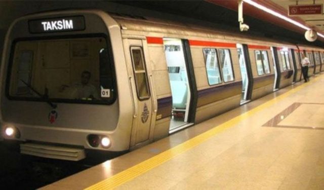 İstanbul’da İmamoğlu alarmı: Taksim ve Emniyet-Fatih metro istasyonları kapatıldı