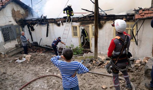 Nusaybin'deki yangına ilk müdahale komşudan