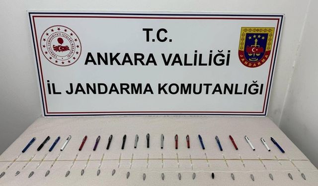 6 milyon değerinde 19 tüp yılan zehri ele geçirildi