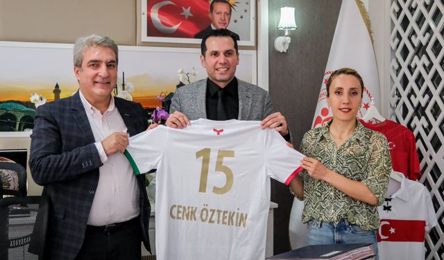 Amedspor'dan maç öncesi yeni müdüre ziyaret