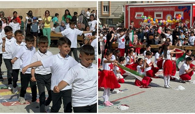 Malatya'da 23 Nisan Coşkusu